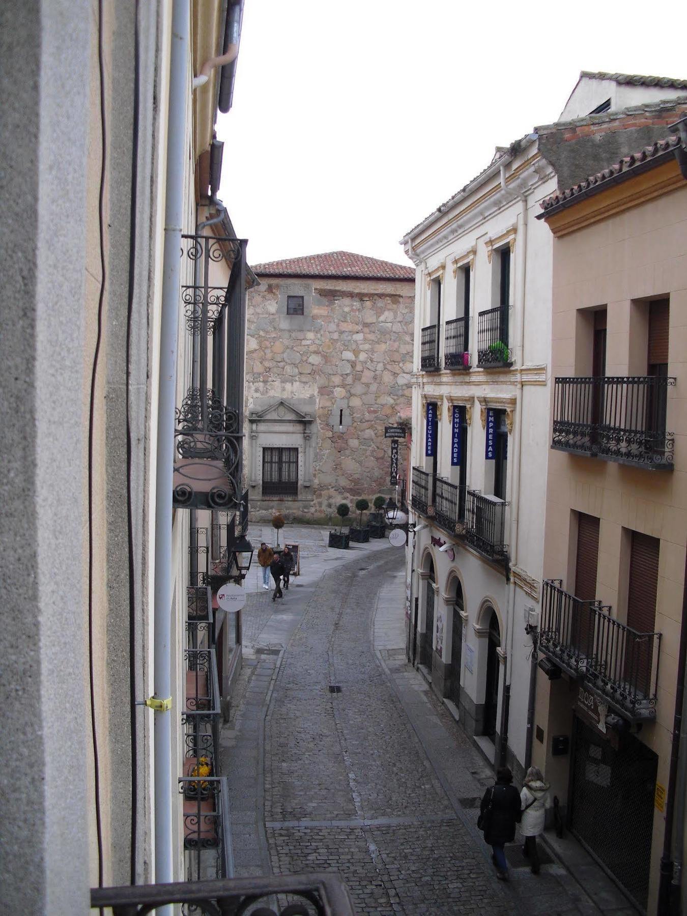Hostal Bellas Ávila Екстериор снимка